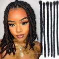 Lsybeauty 100% Human Hair Dread Lock Braid 12'' - 20'' Natural Afro Dreadlocks Extension